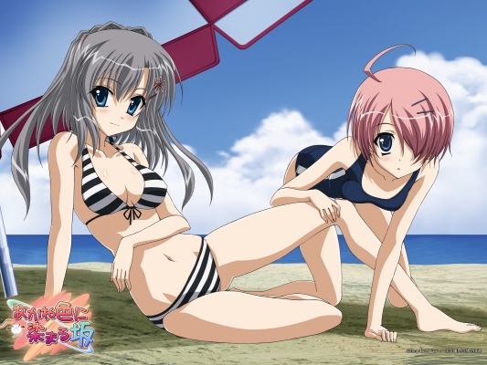 Akane-Iro ni Somaru Saka
     ,  ,     , Akane-Iro ni Somaru Saka anime picture and wallpaper desktop,    ,    