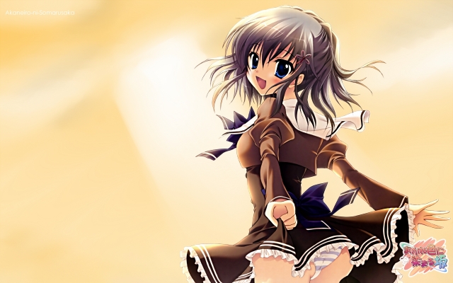 Akane-Iro ni Somaru Saka
     ,  ,     , Akane-Iro ni Somaru Saka anime picture and wallpaper desktop,    ,    