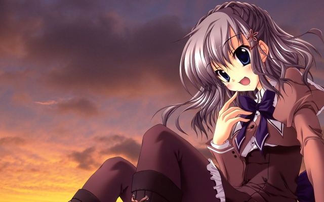 Akane-Iro ni Somaru Saka
     ,  ,     , Akane-Iro ni Somaru Saka anime picture and wallpaper desktop,    ,    