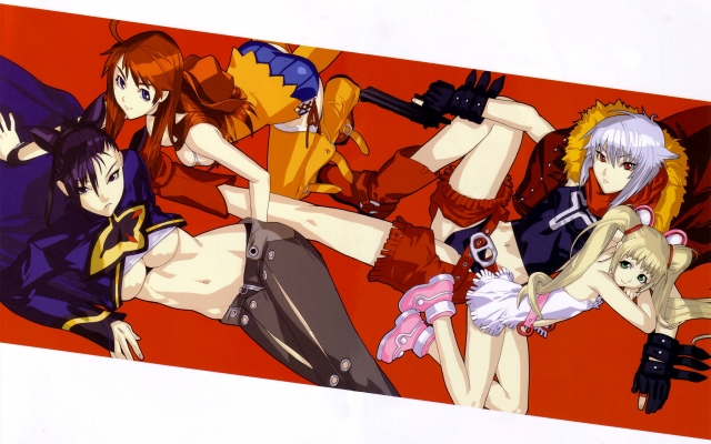 Bakuretsu Tenshi
   ,  ,     , Bakuretsu Tenshi Burst Angel anime picture and wallpaper desktop,    ,    