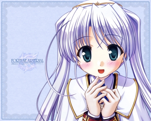 Fortune Arterial
   ,  ,     , Fortune Arterial anime picture and wallpaper desktop,    ,    