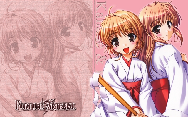 Fortune Arterial
   ,  ,     , Fortune Arterial anime picture and wallpaper desktop,    ,    