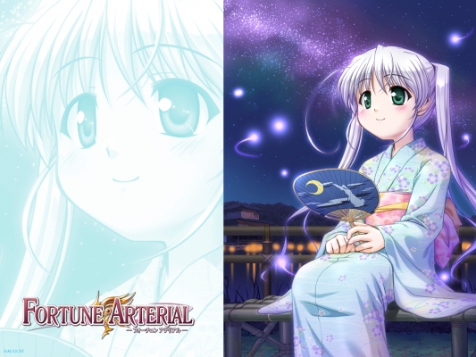 Fortune Arterial
   ,  ,     , Fortune Arterial anime picture and wallpaper desktop,    ,    