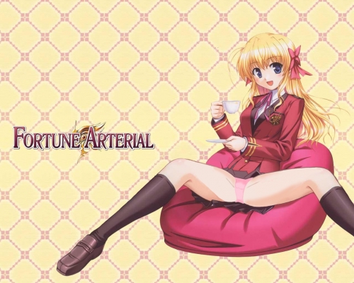 Fortune Arterial
   ,  ,     , Fortune Arterial anime picture and wallpaper desktop,    ,    