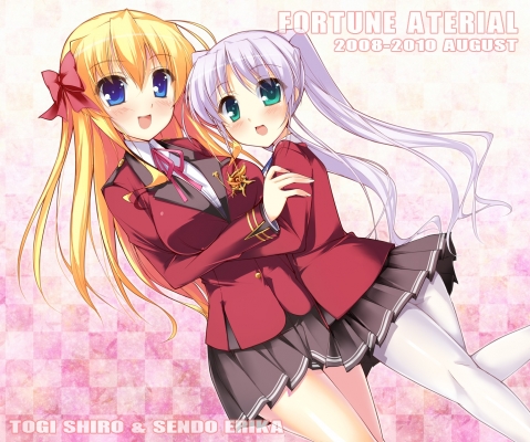 Fortune Arterial
   ,  ,     , Fortune Arterial anime picture and wallpaper desktop,    ,    