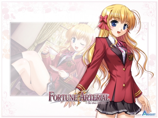 Fortune Arterial
   ,  ,     , Fortune Arterial anime picture and wallpaper desktop,    ,    