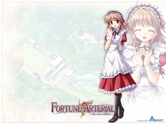 Fortune Arterial
   ,  ,     , Fortune Arterial anime picture and wallpaper desktop,    ,    