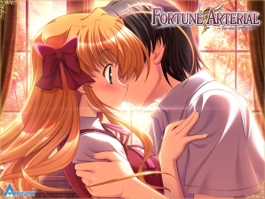 Fortune Arterial
   ,  ,     , Fortune Arterial anime picture and wallpaper desktop,    ,    