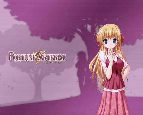 Fortune Arterial
   ,  ,     , Fortune Arterial anime picture and wallpaper desktop,    ,    