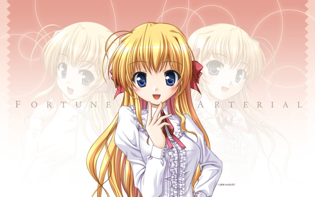 Fortune Arterial
   ,  ,     , Fortune Arterial anime picture and wallpaper desktop,    ,    