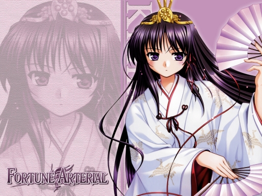 Fortune Arterial
   ,  ,     , Fortune Arterial anime picture and wallpaper desktop,    ,    