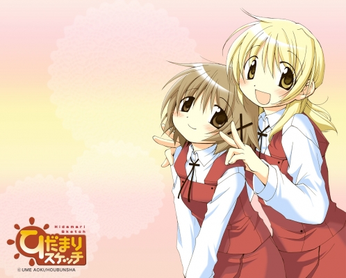 Hidamari Sketch
   ,  ,     , Hidamari Sketch anime picture and wallpaper desktop,    ,    