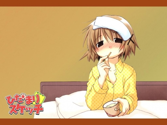 Hidamari Sketch
   ,  ,     , Hidamari Sketch anime picture and wallpaper desktop,    ,    