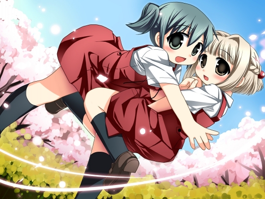 Hidamari Sketch
   ,  ,     , Hidamari Sketch anime picture and wallpaper desktop,    ,    