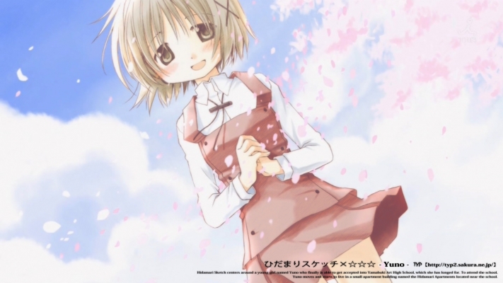 Hidamari Sketch
   ,  ,     , Hidamari Sketch anime picture and wallpaper desktop,    ,    