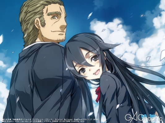 Shinkyoku Soukai Polyphonica
  ,  ,     , Shinkyoku Soukai Polyphonica anime picture and wallpaper desktop,    ,    