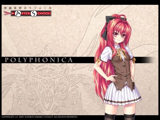 Shinkyoku Soukai Polyphonica
  ,  ,     , Shinkyoku Soukai Polyphonica anime picture and wallpaper desktop,    ,    