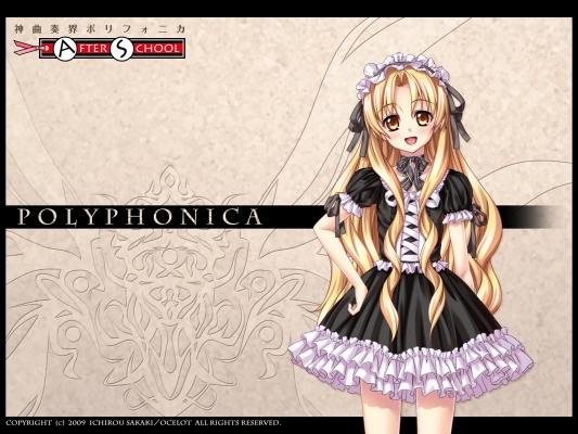 Shinkyoku Soukai Polyphonica
  ,  ,     , Shinkyoku Soukai Polyphonica anime picture and wallpaper desktop,    ,    