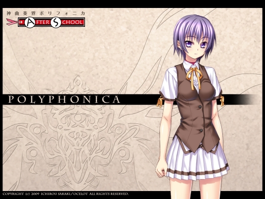 Shinkyoku Soukai Polyphonica
  ,  ,     , Shinkyoku Soukai Polyphonica anime picture and wallpaper desktop,    ,    