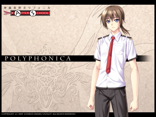 Shinkyoku Soukai Polyphonica
  ,  ,     , Shinkyoku Soukai Polyphonica anime picture and wallpaper desktop,    ,    