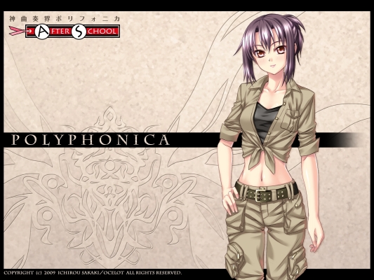 Shinkyoku Soukai Polyphonica
  ,  ,     , Shinkyoku Soukai Polyphonica anime picture and wallpaper desktop,    ,    