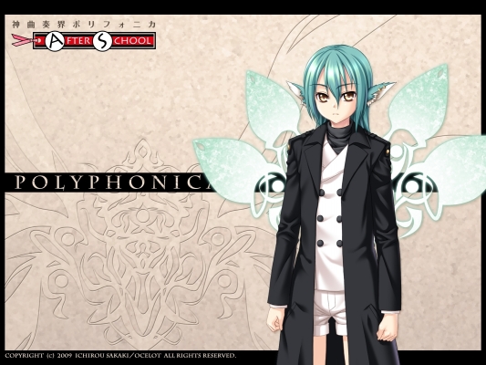 Shinkyoku Soukai Polyphonica
  ,  ,     , Shinkyoku Soukai Polyphonica anime picture and wallpaper desktop,    ,    