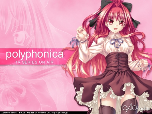 Shinkyoku Soukai Polyphonica
  ,  ,     , Shinkyoku Soukai Polyphonica anime picture and wallpaper desktop,    ,    