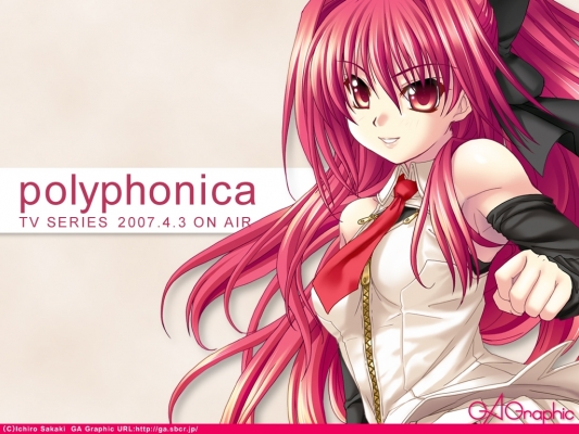 Shinkyoku Soukai Polyphonica
  ,  ,     , Shinkyoku Soukai Polyphonica anime picture and wallpaper desktop,    ,    