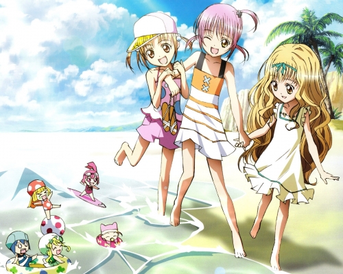 Shugo Chara!
- ,  ,     , Shugo Chara! anime picture and wallpaper desktop,    ,    