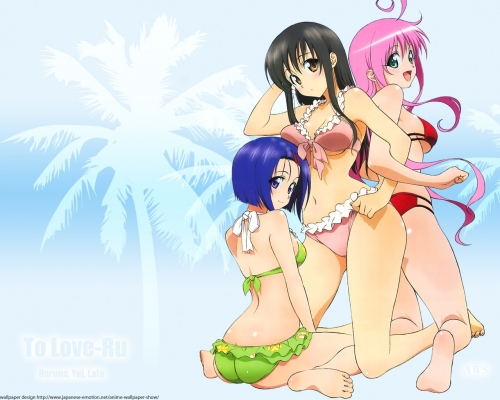 To Love-Ru
  ,  ,     , To Love-Ru anime picture and wallpaper desktop,    ,    