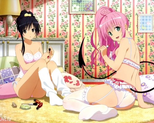 To Love-Ru
  ,  ,     , To Love-Ru anime picture and wallpaper desktop,    ,    