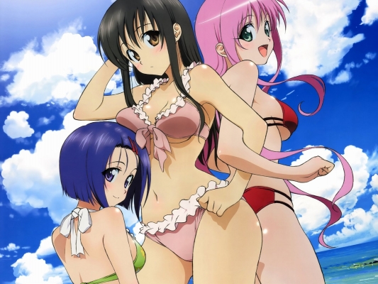 To Love-Ru
  ,  ,     , To Love-Ru anime picture and wallpaper desktop,    ,    