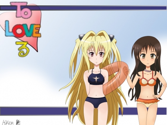 To Love-Ru
  ,  ,     , To Love-Ru anime picture and wallpaper desktop,    ,    