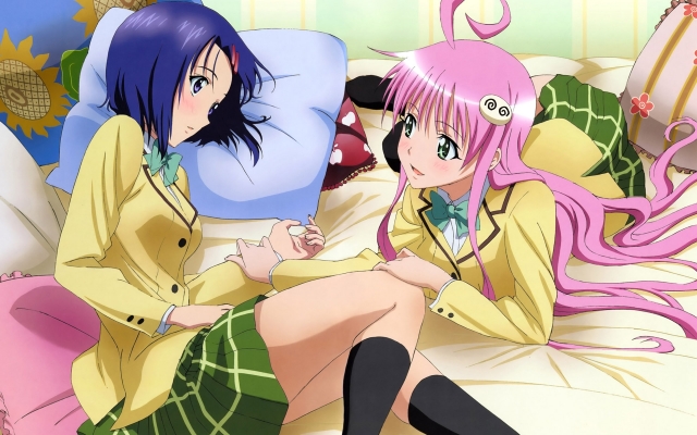 To Love-Ru
  ,  ,     , To Love-Ru anime picture and wallpaper desktop,    ,    