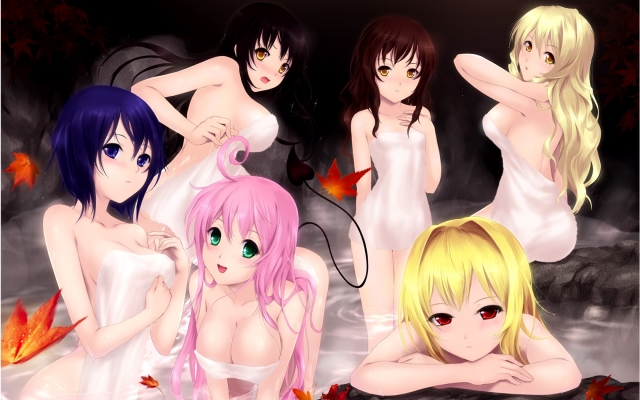 To Love-Ru
  ,  ,     , To Love-Ru anime picture and wallpaper desktop,    ,    