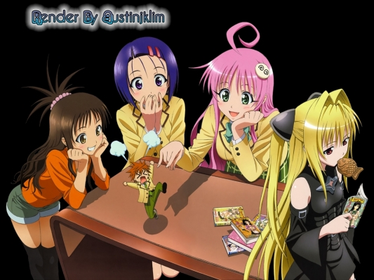 To Love-Ru
  ,  ,     , To Love-Ru anime picture and wallpaper desktop,    ,    