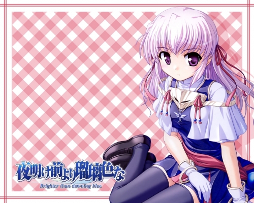 Yoake Mae yori Ruri Iro na
   ,  ,     , Yoake Mae Yori Ruriiro na Crescent Love anime picture and wallpaper desktop,    ,    