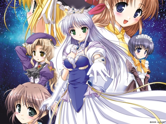 Yoake Mae yori Ruri Iro na
   ,  ,     , Yoake Mae Yori Ruriiro na Crescent Love anime picture and wallpaper desktop,    ,    