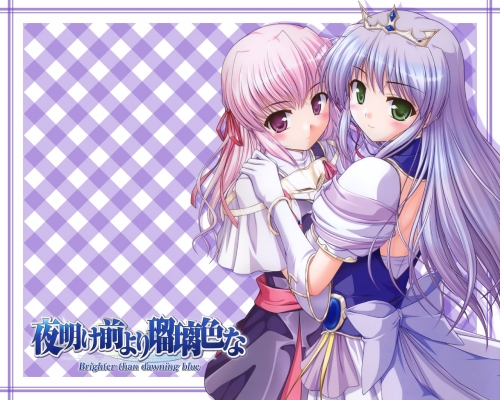 Yoake Mae yori Ruri Iro na
   ,  ,     , Yoake Mae Yori Ruriiro na Crescent Love anime picture and wallpaper desktop,    ,    