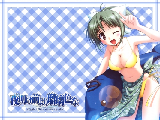 Yoake Mae yori Ruri Iro na
   ,  ,     , Yoake Mae Yori Ruriiro na Crescent Love anime picture and wallpaper desktop,    ,    