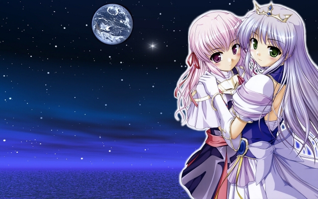 Yoake Mae yori Ruri Iro na
   ,  ,     , Yoake Mae Yori Ruriiro na Crescent Love anime picture and wallpaper desktop,    ,    