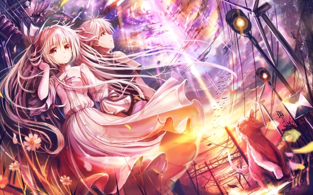 Yosuga no Sora
   ,  ,     , Yosuga no Sora anime picture and wallpaper desktop,    ,    