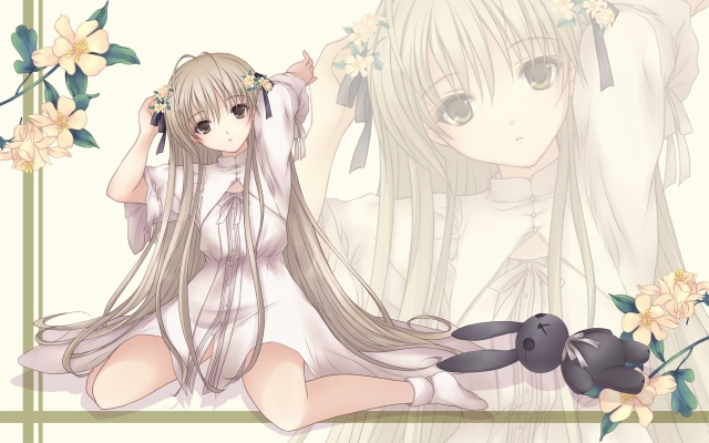 Yosuga no Sora
   ,  ,     , Yosuga no Sora anime picture and wallpaper desktop,    ,    