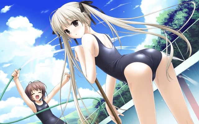 Yosuga no Sora
   ,  ,     , Yosuga no Sora anime picture and wallpaper desktop,    ,    