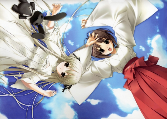 Yosuga no Sora
   ,  ,     , Yosuga no Sora anime picture and wallpaper desktop,    ,    