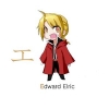 Katakana - E - Edward Elric
Katakana 