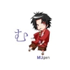 Hiragana - MU - MUgen
Hiragana 