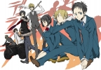 Durarara!! 033
Durarara Dyurarara 