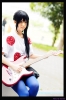 K-On! Cosplay Nakano Azusa by Kousaka Yun 005
K-on!  Kon!  !  -