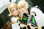 Kagami Rin & Len 015
Kagami Rin Len vocaloid cosplay